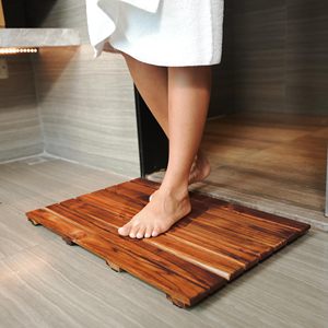 Tappetino da bagno in bambù <span class=keywords><strong>per</strong></span> bagno da <span class=keywords><strong>doccia</strong></span> pieghevole <span class=keywords><strong>per</strong></span> interni esterni tappetino da bagno in bambù <span class=keywords><strong>tappeti</strong></span> <span class=keywords><strong>antiscivolo</strong></span> <span class=keywords><strong>per</strong></span> vaschette da bagno - Product Image 3