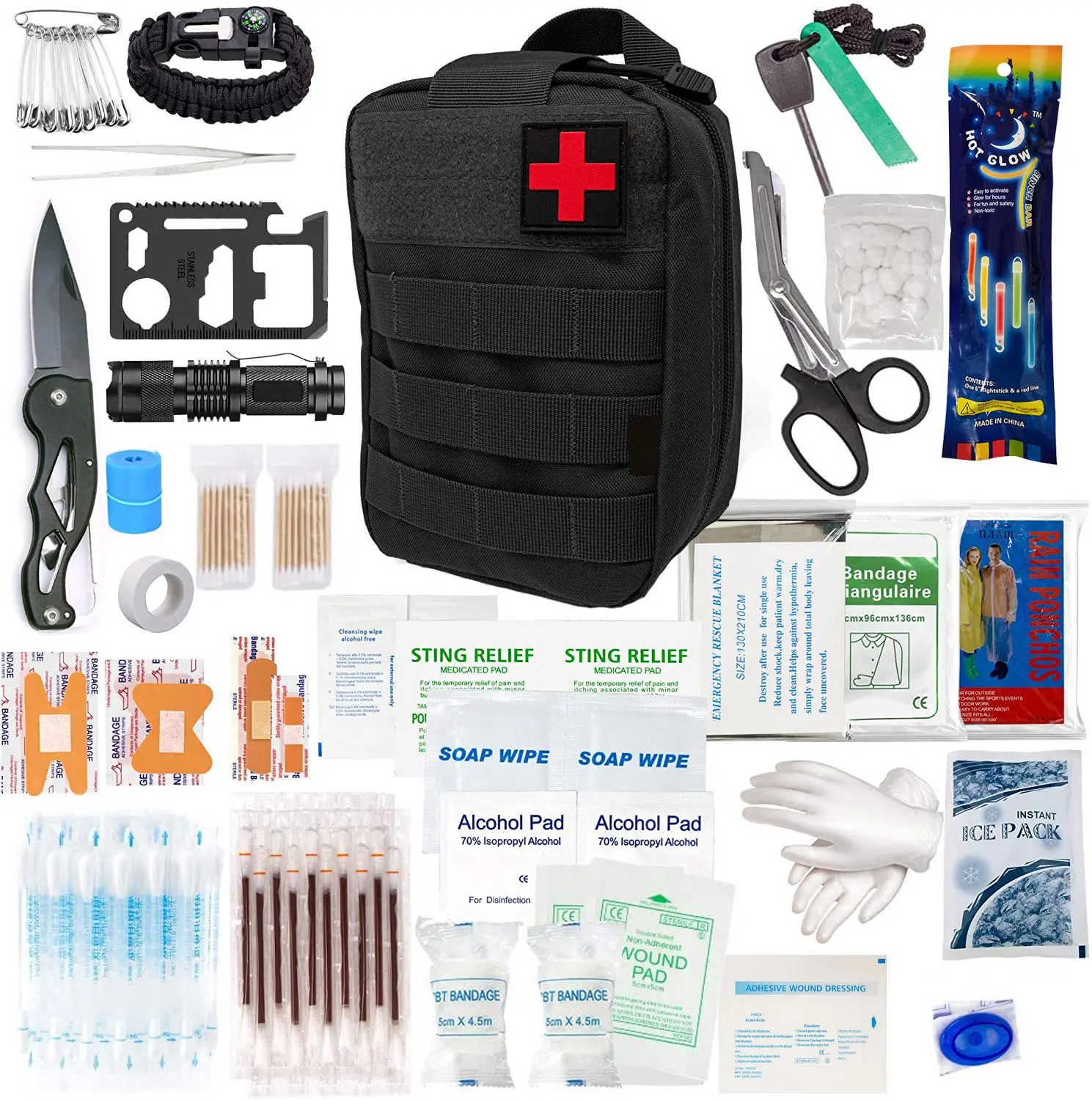 Stores That Sell Disaster Hiking emergency disaster kit survival kit 9 in 1