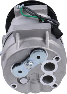 คอมเพรสเซอร์แอร์ 24V รุ่น 11Q6 90040 สำหรับรถขุด Hyundai R220 9S R250 9 R300 9 R310LC 9  ลดราคาพิเศษ - Product Image 4
