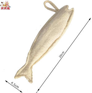 Japon özel 100% doğal lif kabağı Pet oyuncak Tengonum sevimli tarzı topları kedi köpek dayanıklı diş taşlama Bite fırçalama oynak oyuncak - Product Image 2