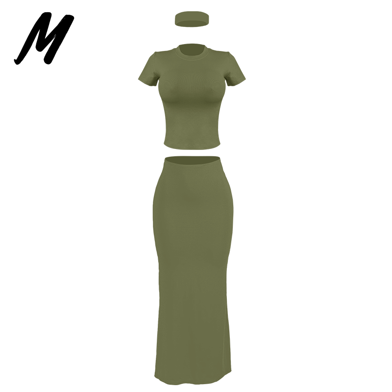 Olive green