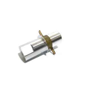 Transductor convertidor de soldador por puntos con Sensor de ultrasonido de alta potencia de 40kHz para soldador de láminas de PP, bolsa de filtro de tela de nailon
