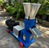 Petit moulin à granulés électriques pour aliments secs et humides, pour maïs et usage agricole