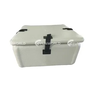 Caja de enfriador de hielo de lata de cerveza inflable DWF con cubierta enfriador de bebida inflable para fiesta al aire libre