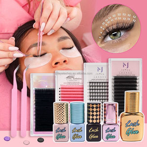 Colle LED UV Corée EX-9 pour Extensions de Cils Adhésif de Qualité Supérieure Faux Cils Marque Personnalisée OEM - Product Image 3