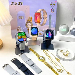 2025 Thiết Bị Mặc D15 GS Thời Trang Kỹ Thuật Số Thông Minh Đồng Hồ Ngoài Trời Tập Thể Dục Tracker 6 Trong 1 Pk A58 Cộng Với A59 Cho Phụ Nữ Phụ Nữ Cô Gái - Product Image 3