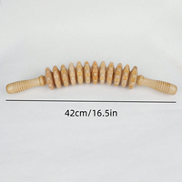 Ensemble de massage de thérapie par le bois chaud vendant un ensemble d'outils de massage thérapeutique en bois