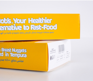 Boîtes personnalisées entièrement imprimées pour nuggets, emballage alimentaire congelé, carton avec logo, emballage pour nuggets <span class=keywords><strong>de</strong></span> poulet, emballage alimentaire en papier pour céréales - Product Image 6