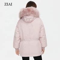 New Fashion Long Women Puffer mantel mit echtem Big Fur Hood Duck Down Coat Wasserdichte Damen jacken für Winter mäntel