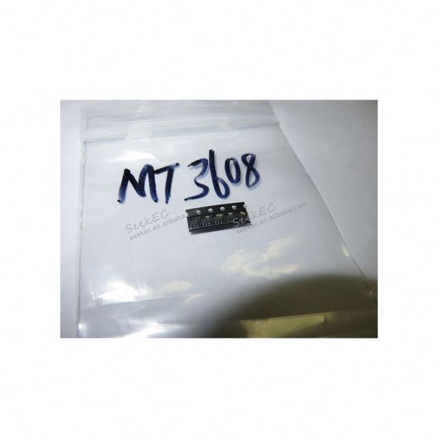 MT3608 Electronic Components BOM List IC Chip Integrated Circuits Mobile Power Chip MT3608 DC-DC SOT23-6 MT3608