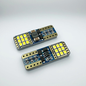 Luces LED para coche T10 W5W 194 168 Luces de estacionamiento, luces pequeñas, luces de lectura, luces laterales, luces de puerta - Product Image 3