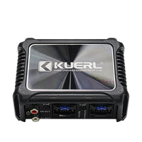 Nouvel Amplificateur Processeur Audio Voiture 4 Canaux Classe AB DSP pour Écran Géant Android