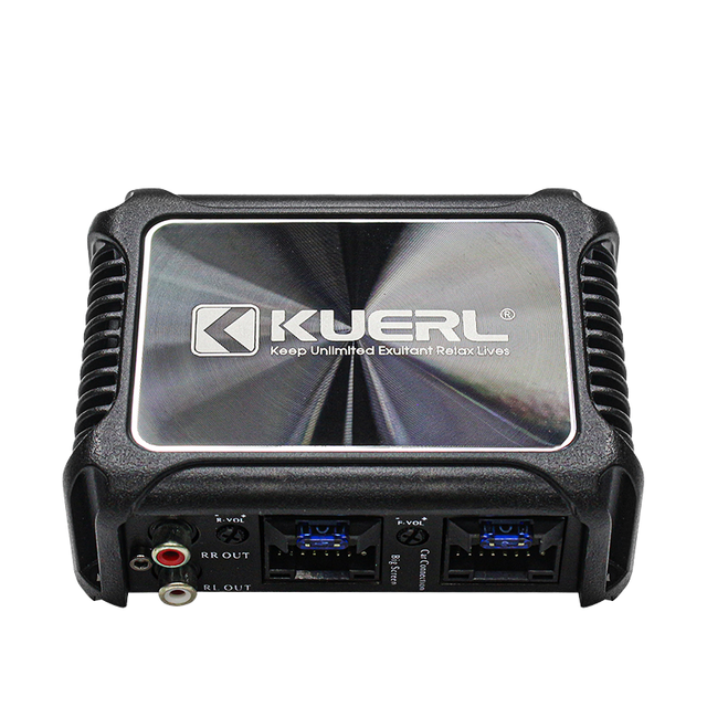 New 4-Channel Class AB Car Audio Amplifier Processor DSP Car Amplifier for Android Big Screen
