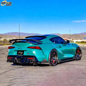 For Toyota GR <strong>Supra</strong> A90 A91 MK5 Full Body Kit Aimgain Style Carbon Fiber Front Lip Rear Diffuser Side Skirts Set Lightweight - Product Image 4
