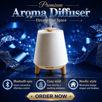 Diffuseur d'aromathérapie sans eau en gros pour usine, humidificateur silencieux à brume fine pour table, décoration d'hôtel, cadeau