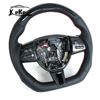 Volant en cuir lisse avec écran LED pour Jaguar XF XE XEL XFL XJ F-TYPE XF F-PACE
