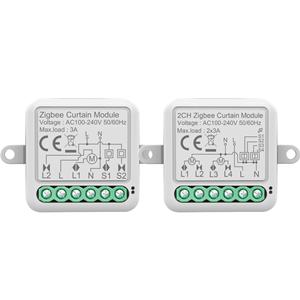 Módulo de interruptor de Control remoto de voz Alexa para automatización del hogar 1/2/3/4 Gang Tuya Wifi Zigbee interruptor de luz inteligente remoto - Product Image 1