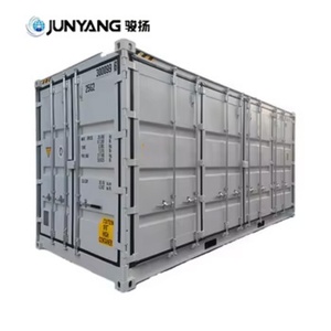 ตู้คอนเทนเนอร์เหล็กคอร์เทนขนาด 20 ฟุต เปิดได้ด้านเดียว คุณภาพสูง ขายดี สำหรับเก็บของแห้ง - Product Image 2