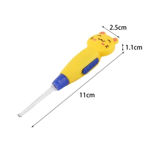 Ferramenta de Limpeza para Ouvido com Luz LED Segura, Colher para Remoção de Cera - Product Image 5