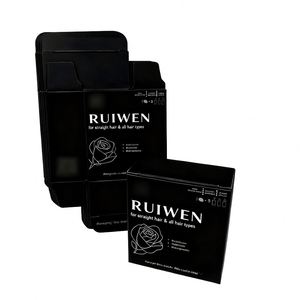 Boîte d'emballage personnalisée de luxe avec pelliculage brillant, en carton artistique, avec impression par estampage brillant et mat - Product Image 4