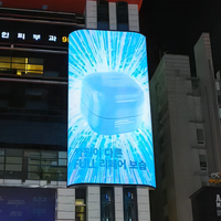 Affichage LED numérique extérieur couleur pleine P10 SMD ultra haute luminosité 12000 nits