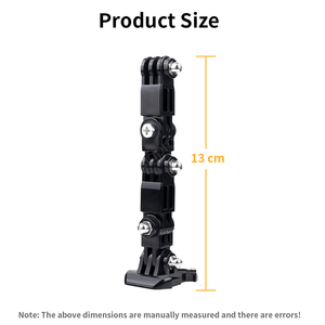 Support de fixation avant pour casque HONGDAK Go Pro Hero, support de caméra sport pour vélo et moto, accessoires pour caméra sport - Product Image 4