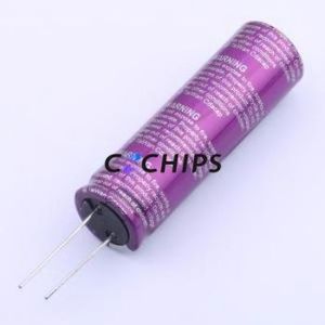 CXP-3R0127R-TWV 3.0V120F supercapacitor ผ่านรูส่วนประกอบ (THT),P = 7.55mm ตัวเก็บประจุ120F -10% ~ + 30% 3V 300uA @ 72hrs - Product Image 2