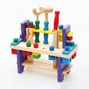 2020 Trending Kids Educational Multi Function Handmade Creativity Wooden <b>Tools</b> <b>Toy</b> - Product Image 4