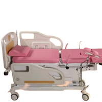 Table d'opération gynécologique électrique à couleur personnalisable, table d'examen hospitalière, certifiée ISO CE, fabriquée