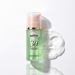 Menokin มาส์กหน้าแบบฟองขนาด95มล. 30วินาทีสำหรับผู้ชายการดูแลผิวประจำวัน - Product Image 1