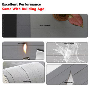 Paneles de Pared para Ducha de Arcilla Modificada 3D Autoadhesivos para un Diseño Interior Moderno y Elegante, <span class=keywords><strong>Piedra</strong></span> Flexible - Product Image 5