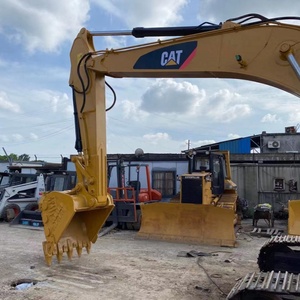 Excavadora usada Caterpillar 330D de segunda mano CAT325C 325DL 336D con sistema hidráulico fuerte en stock - Product Image 4