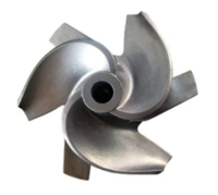 Usine au Vietnam, fonte grise, fonte ductile, acier inoxydable, fabrication OEM, roue de pompe de haute qualité personnalisée