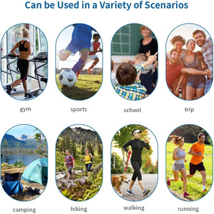 Lưới Túi Phụ Nữ Người Đàn Ông Dây Kéo Ba Lô Không Thấm Nước Vẽ Chuỗi Phòng Tập Thể Dục Túi Với Giày Ngăn Bên - Product Image 6