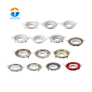 Prix compétitif Plafond <span class=keywords><strong>GX53</strong></span> Support de lampes Spot Down Light Fitting LED <span class=keywords><strong>GX53</strong></span> Projecteurs Boîtier d'éclairage Downlight Base Fixation - Product Image 1