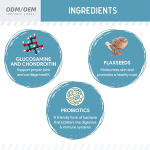 Suplementos en Polvo Multivitamínicos Naturales <span class=keywords><strong>para</strong></span> <span class=keywords><strong>Perros</strong></span> Petop OEM, MSM y <span class=keywords><strong>Probióticos</strong></span> <span class=keywords><strong>para</strong></span> la Salud Inmunológica, de la Piel, el Pelaje, las Articulaciones y Digestiva - Orgánicos - Product Image 2