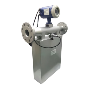 द्रव्यमान फ्लोमीटर स्टेनलेस स्टील पानी/तेल/तरल/वायु संक्षारक तरल फ्लैंज - Product Image 3