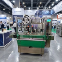 Machine de remplissage automatique à haute précision pour le miel, le lait, les boissons, le shampoing, les liquides cosmétiques dans des bouteilles en verre