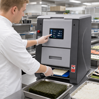 Machine à rouleaux de sushi automatique, Équipement commercial pour la préparation de sushi, Machine à étaler le riz pour sushi, Machine à faire des maki