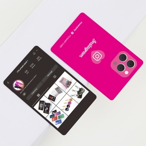 Tarjetas NFC personalizadas para Instagram y WhatsApp con impresión personalizada, 13.56Mhz, tarjeta de revisión NFC - Product Image 6