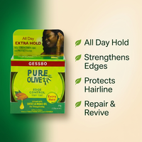 Ingredienti naturali Private Label Hair Styling Gel Pomade idratante capelli ricci cera