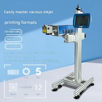 Machine de codage laser UV tout-en-un mobile 355 nm avec surveillance à distance haute performance pour codes QR/lot, emballages plastique/verre/PCB