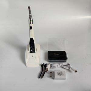 Wj Medical Endo Motor 1/4 In Shank Electric Root Canal Preparation Machine With Led Light Dental Drill - Product Image 2