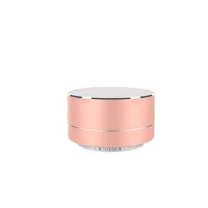 Hot-bán A10 cho bluetooth loa với RGB LED <span class=keywords><strong>mini</strong></span> Kim Loại USB khe cắm thẻ không dây pháo 5 Wát đầu ra máy tính để bàn trang trí quà tặng - Product Image 1