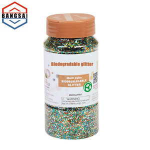 Brillo Ecológico Biodegradable en Botella, Mezcla de Colores Arcoíris, Apto para Resina, Fabricación de Velas, Maquillaje Facial para Festivales - Product Image 1