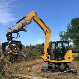 Hydraulische rotierenden greifer für <span class=keywords><strong>JCB</strong></span> 3CX - Product Image 6