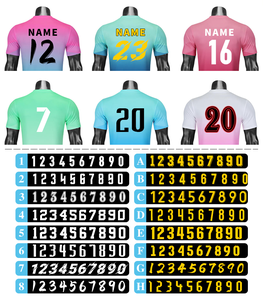 เสื้อฟุตบอลคุณภาพเยี่ยมของไทยปี 2025 ยี่ห้อ MJ แบรนด์สโมสรฟุตบอลบาร์เซโลนา พิมพ์ลายด้วยความร้อน 100% โพลีเอสเตอร์ สำหรับผู้ใหญ่ ผู้ชาย แบบ OEM - Product Image 5