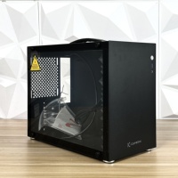 Unknown Player X100 Aluminum Alloy Full Tower MicroATX/ITX Compact Portable Desktop Computer Case
