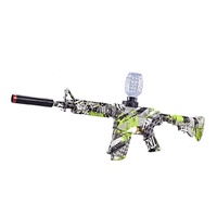 Pistola de Juguete Eléctrica M4 Unisex de Alta Calidad, Pistola de Juguete Automática M416 para Niños