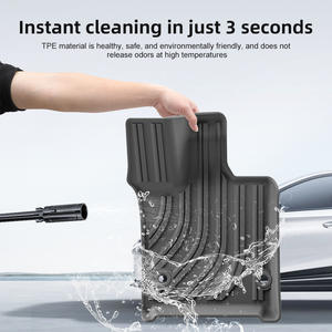 דגמי רגו 24 של אלפארד סדרה <span class=keywords><strong>40</strong></span>, שטיחי רכב <span class=keywords><strong>TPE</strong></span> עמידים למים, ללא החלקה, בעובי 2.5 מ\\\"מ, סט מלא של 4 חלקים, יבוא - Product Image 2